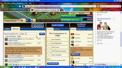 How To Use Tiny URL in Kingdoms of Camelot - Facebook