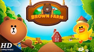 LINE Brown Farm Android Gameplay [1080p/60fps] screenshot 4