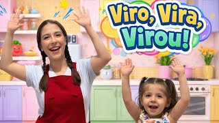 Viro, Vira, Virou. Grupo Triii. Dance E Cante Com A Gente Uma Caneca, Uma Chaleira.