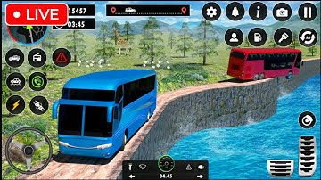 Mobile Bus Simulator | Live 🔴