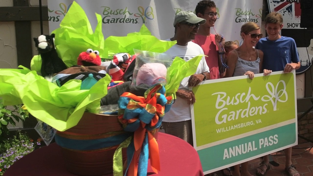 Busch Gardens Williamsburg Begrusst 100 Millionsten Besucher Seit