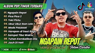 Download Lagu NGAPAIN REPOT - Toton Caribo | PICA PICA 2 | TOKI PINTU | UBUR UBUR IKAN LELE | POP TIMUR TIKTOK MP3