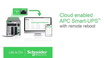 APC™ Cloud Enabled Smart-UPS™ with Remote Reboot