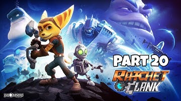 Ratchet and Clank Gameplay Walkthrough Part 20