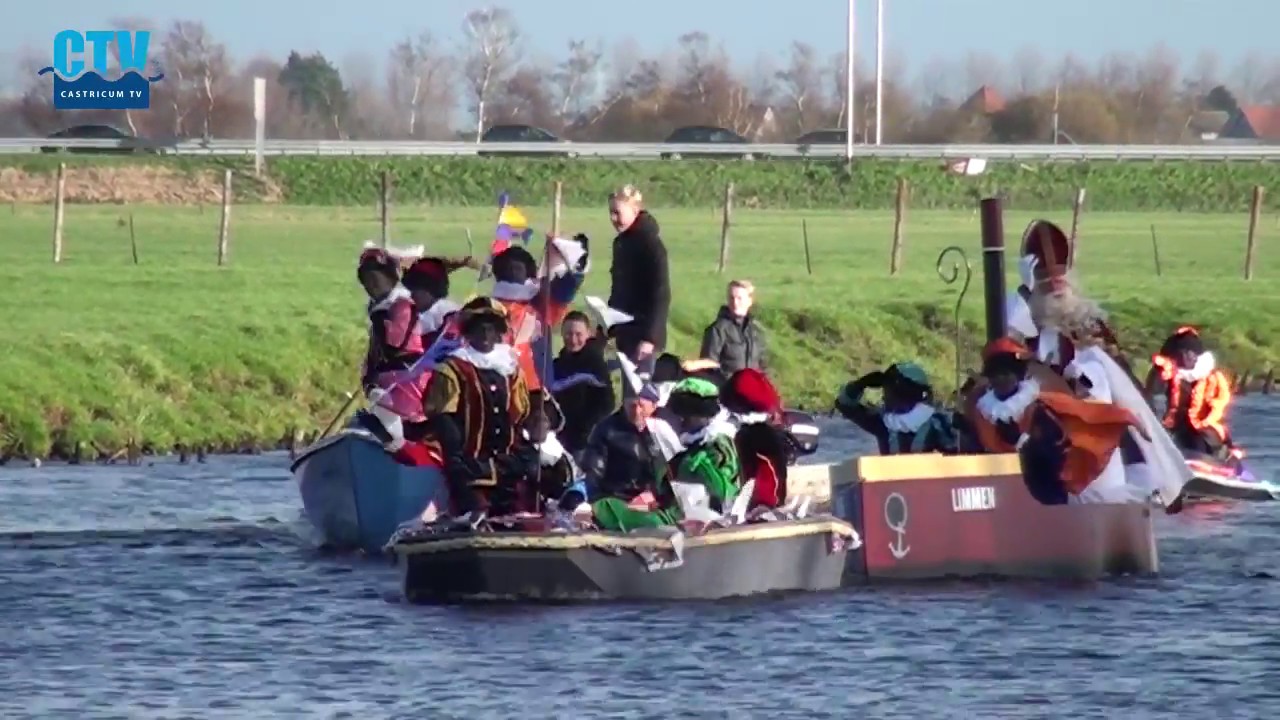 C-TV: Sinterklaasintocht Limmen 2017 105 cm to inches