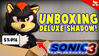 The New OFFICIAL Deluxe Shadow Plush Is Here! Unboxing & Review!