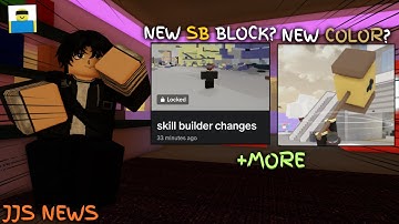 NEW SKILL BUILDER CHANGES + HIGURUMA NEW COLOR SNEAK PEAK | Jujutsu Shenanigans