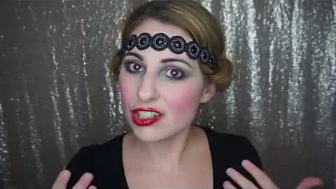 1920s Makeup Look Tutorial
