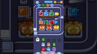 Pixel Flow level 844 Solution Walkthrough