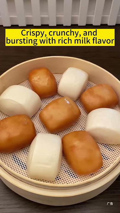 Chinese Dessert Fried Mantou