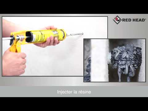 Atelier Red Head N° 100 : Fixer un portail dans un mur creux