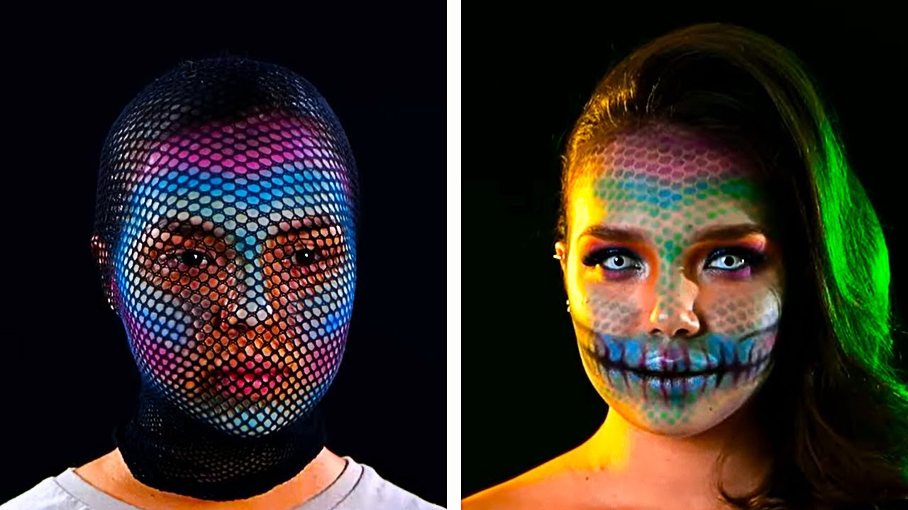 20 SCARY MAKEUP IDEAS TO MAKE EVERYONE SHOUT “AAAAAAAA!”