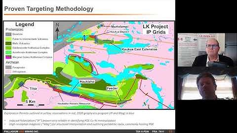 Palladium One Mining Presentation at the August 2020 VID Conference