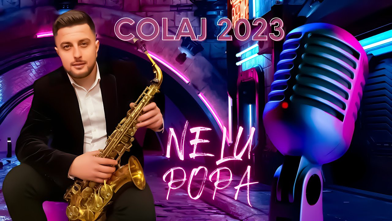 Nelu Popa   Colaj Manele 2023  Audio Oficial