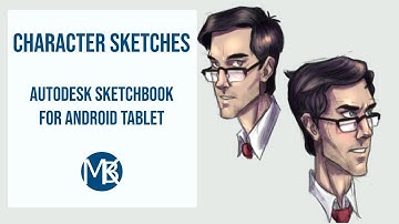 Character Sketches on Autodesk Sketchbook (Android)