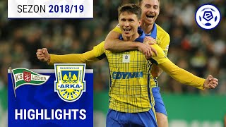 Lechia Gdańsk  Arka Gdynia 2:1 | SKRÓT | Ekstraklasa 2018/19 | 13. Kolejka