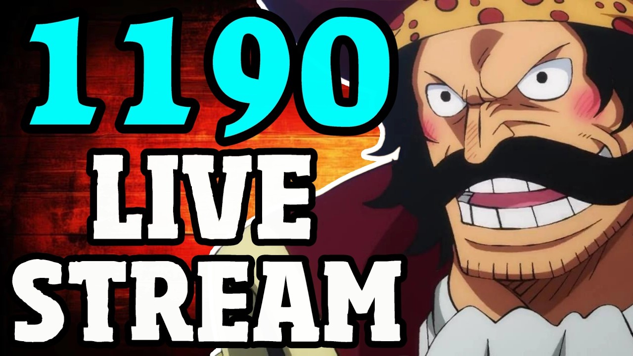 One Piece Chapter 1190 Breakdown Stream! One Piece Chapter 1190 Breakdown Stream!