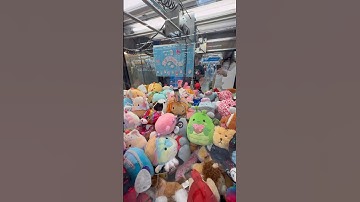 Day 6 Trying to Win from the Walmart Claw Machine! #shorts #arcade #clawmachine