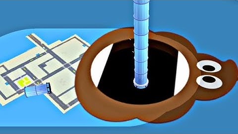 Hole.io - Big Hole City #28 Gameplay Walkthrough Android iOS