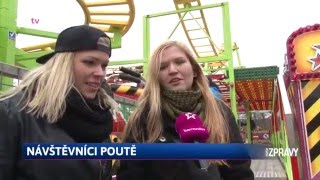 Defi a Lukku na Matějské (TV Barrandov - Naše zprávy 20. 2. 2016)