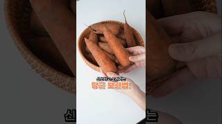 제철 당근 신선하고 오래 보관하는 방법!