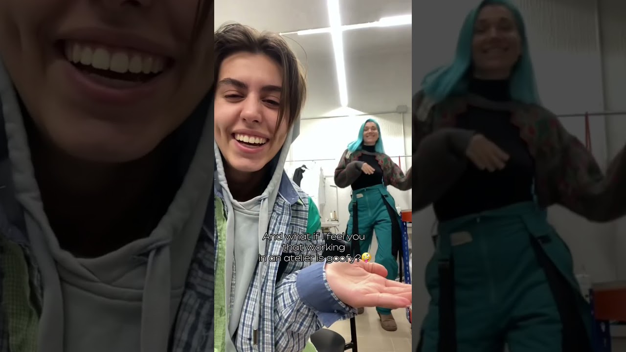 I love both big business and handmade work🧵🪡 