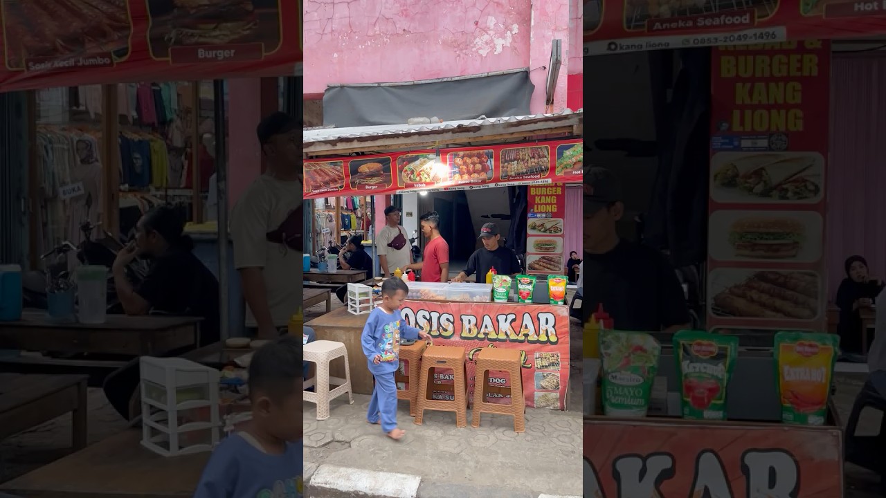 Have you tried the most complete sausage grill in Pameungpeuk, South Garut? 