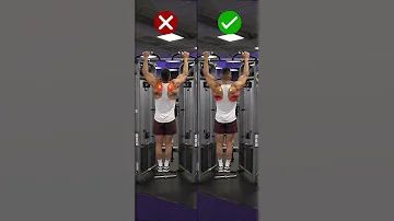 Pull Up Mistake DON T DO THIS 