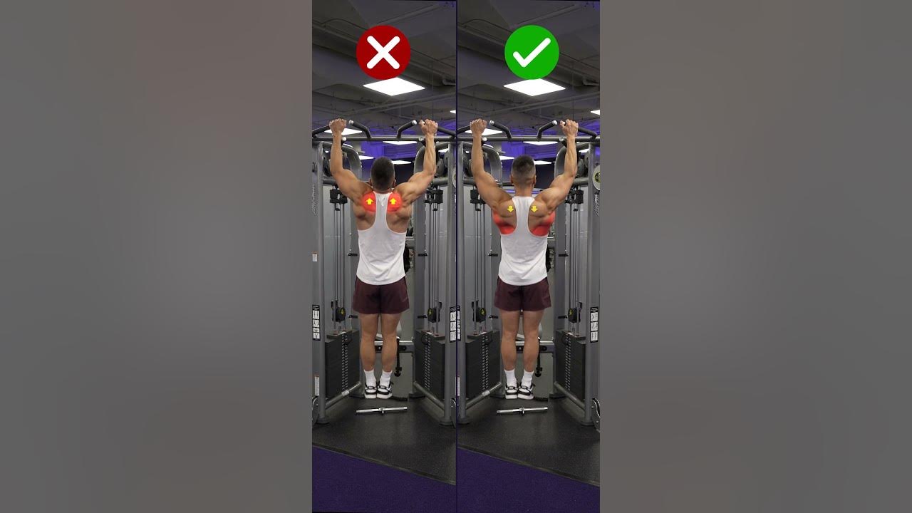 ❌ Pull Up Mistake (DON'T DO THIS!)