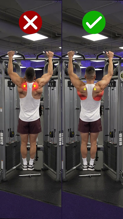 ❌ Pull Up Mistake (DON'T DO THIS!)