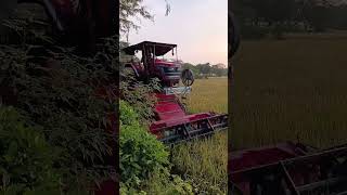 mahindra harvester