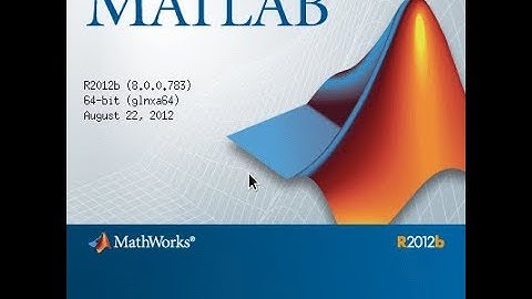Download and setup MATLAB 2012 FREE [2019 in Description]