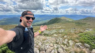 The Presidential Traverse  One of the HARDEST Trail Runs in the North East!