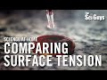 The Sci Guys: Science at Home - SE3 - EP7: Comparing Surface Tension - Penny Surface Tension