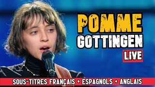 Vignette de la vidéo "Pomme - Göttingen (Barbara) + Paroles Lyrics (Français/Español/ English) - Symphonissime 2021"