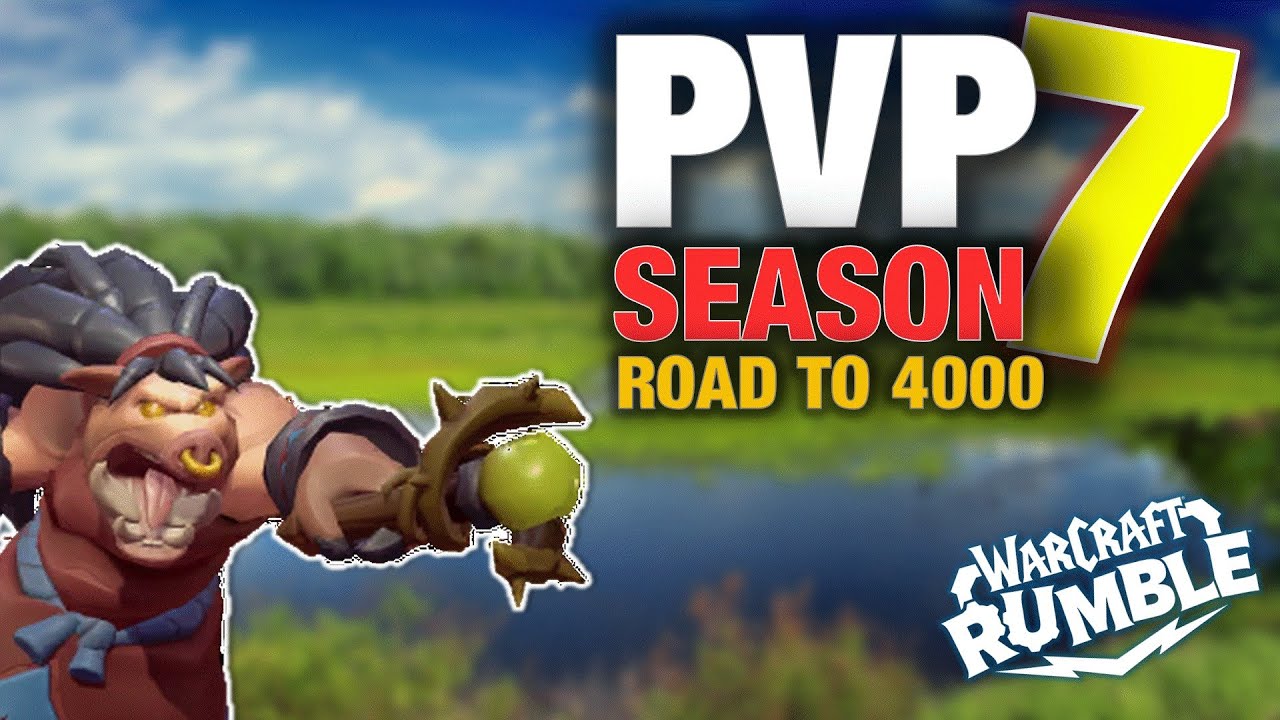 [PVP - SEASON 7] - Charlga Razorflank - ROAD TO 4000 - [ Part 1 ...