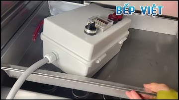 Tủ nấu cơm công nghiệp 10 khay bằng điện | Tủ hấm cơm 10 khay tại TPHCM