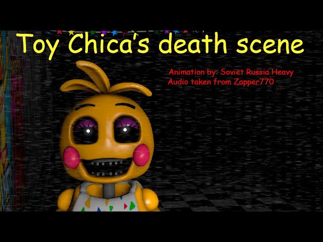 SFM FNAF] Withered Chica Voice & Unwithered Chica's Death Scene Animation 