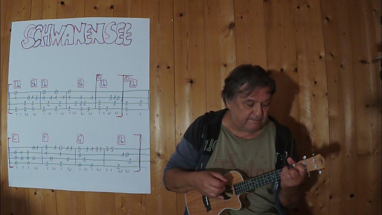 UKULELE Lesson 578 SCHWANENSEE / SWAN LAKE (Pjotr Iljitsch