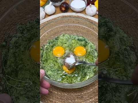 Просто натрите кабачки и добавьте яйца! #recipe #cooking #food #shorts