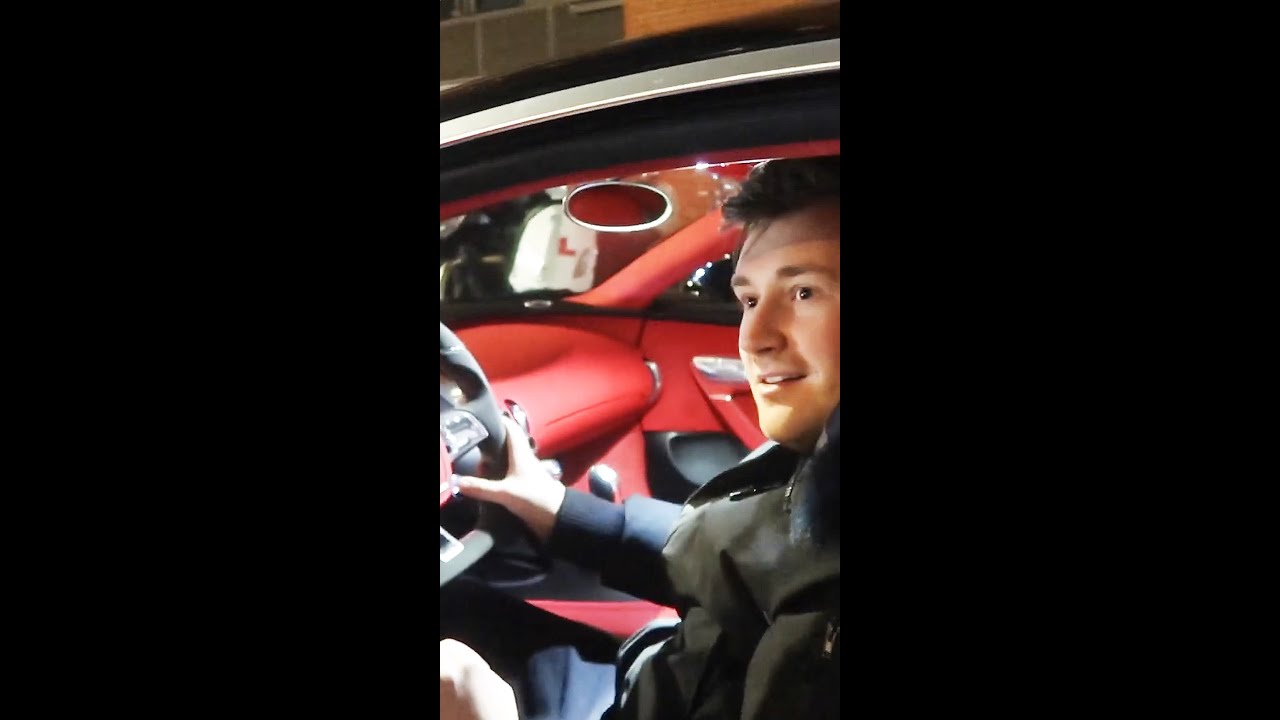DRIVING IN A £3,000,000 CAR!