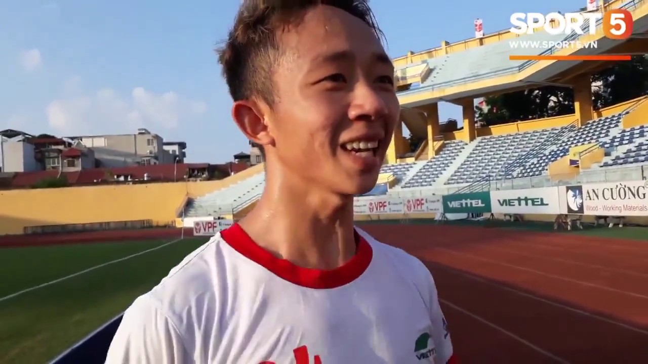 Châu Ngọc Quang U23 Việt Nam bày tỏ nguyện vọng ở lại Viettel