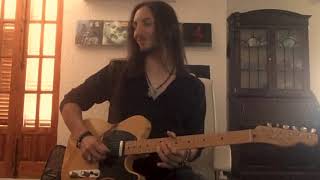 Richie Kotzen - Shufina (Guitar solo cover)