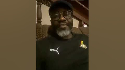 Ghana legends wish Black Stars well against Nigeria 🇬🇭🇳🇬