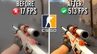  Ultimate Csgo Fps Boost Guide  Boost Fps Fix Fps Drops Fix Lag U0026 Fix Input Delay  Low End Pc 