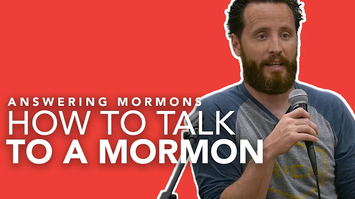 How To Talk To Mormons