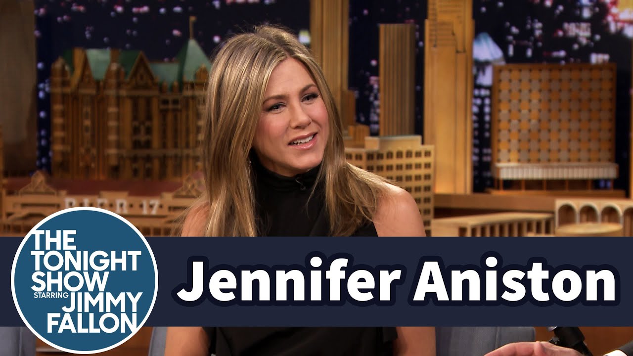 Jimmy Fallon Is Jealous of Jennifer Aniston's Trips with Jimmy Kimmel