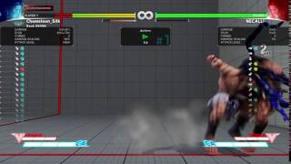 Necalli Meaty Stomp Setup with Knee Setup