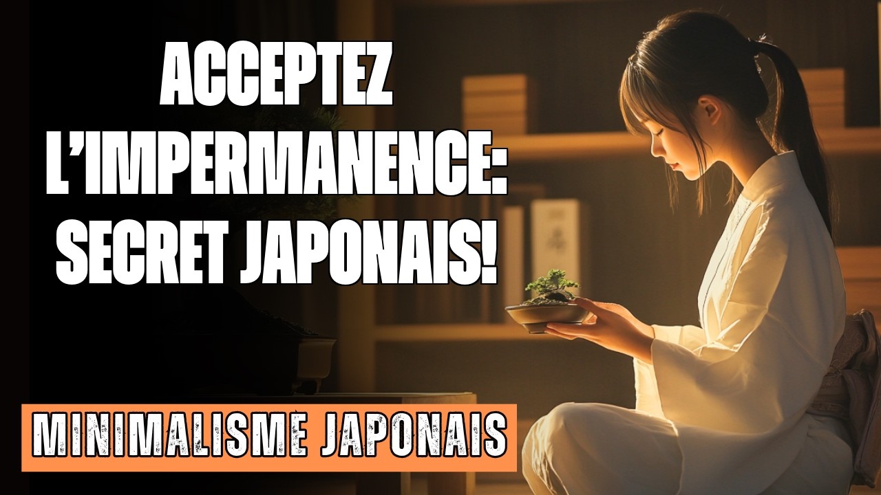 LA MÉTHODE JAPONAISE D’ORGANISATION QUI RESPECTE LE CYCLE NATUREL DES CHOSES