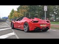 Ferrari 458 Spider with S-Line Exhaust! (DJ LaFuente) - SCREAMS Like an F1 car!